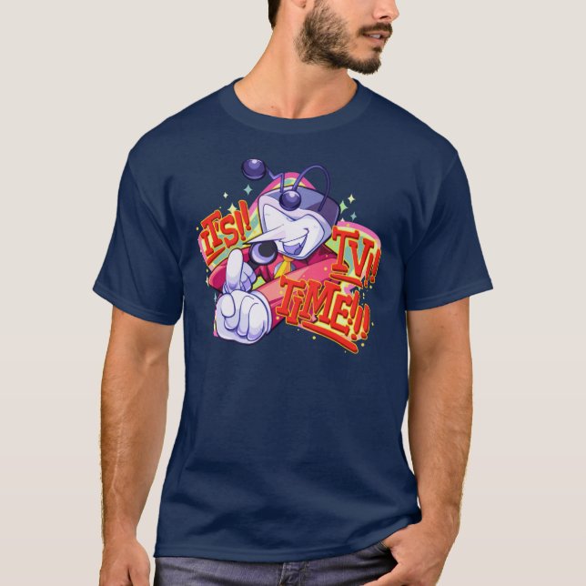 Camiseta Tenna Deltarune Itsvime friends family (Frente)
