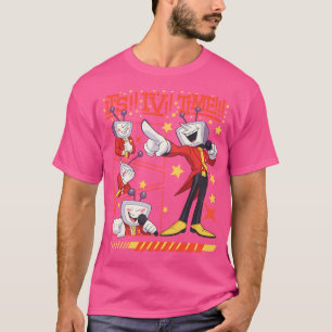 Camiseta Tenna Deltarune Jogo Itsvime Meme Engraçadoenna Fã