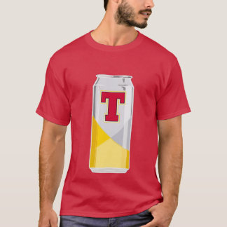 Camiseta Tennents Beer Can Art