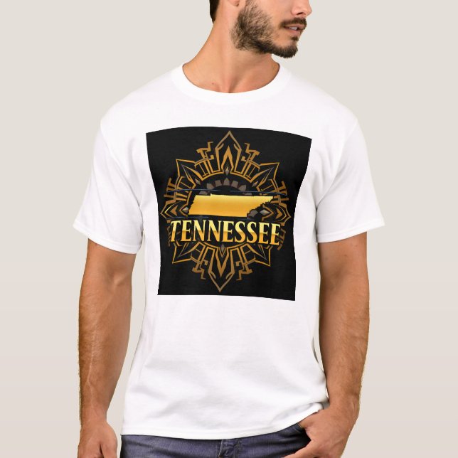Camiseta Tennesee Tshirt V01 (Frente)