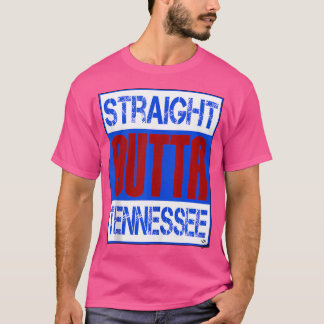 Camiseta Tennesse Shirt Hip Hop - Hetero Fora Do Tennessee