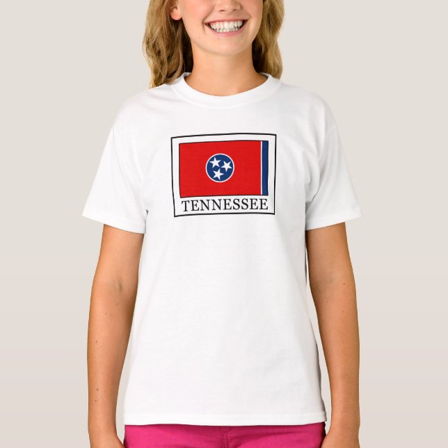 Camiseta Tennessee (Frente)