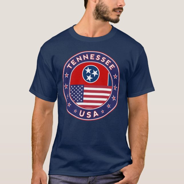 Camiseta Tennessee (Frente)