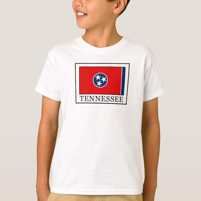 Camiseta Tennessee (Frente)