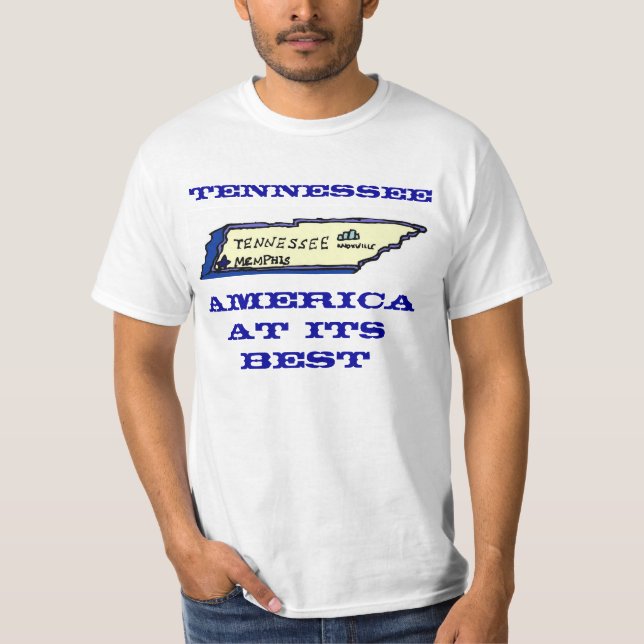 Camiseta Tennessee (Frente)