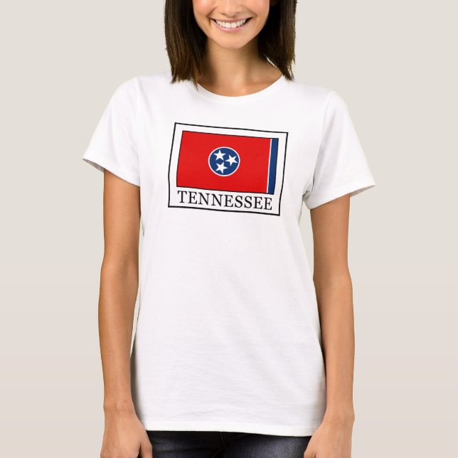 Camiseta Tennessee (Frente)