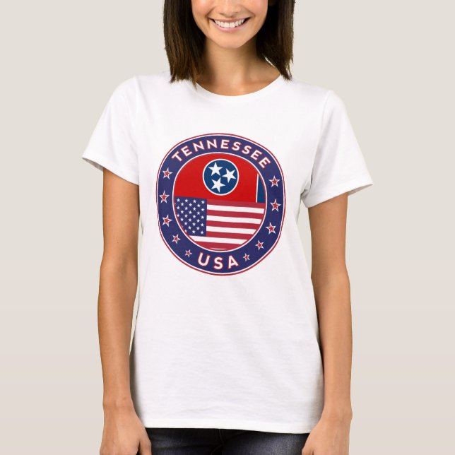 Camiseta Tennessee (Frente)