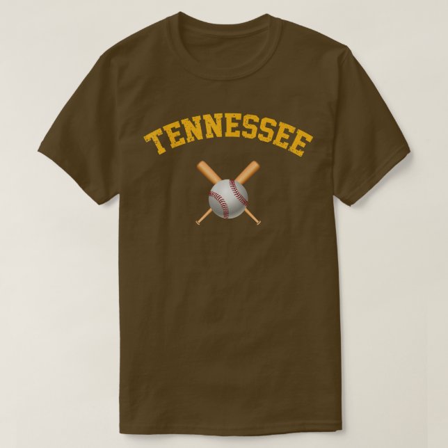 Camiseta Tennessee Baseball (Frente do Design)