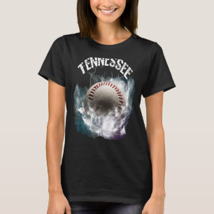 Camiseta Tennessee Baseball Retro
