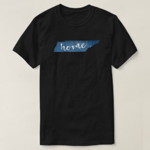 Camiseta Tennessee Casa Grão de Madeira