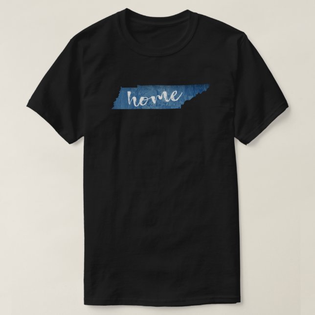 Camiseta Tennessee Casa Grão de Madeira (Frente do Design)