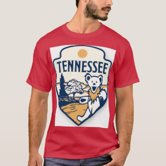 Camiseta Tennessee Dancin Jed
