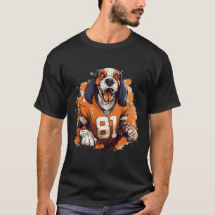 Camiseta Tennessee Dog Sport Amava Tennessee Tri Stars