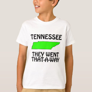 Camiseta Tennessee - Eles Foram Por Ali