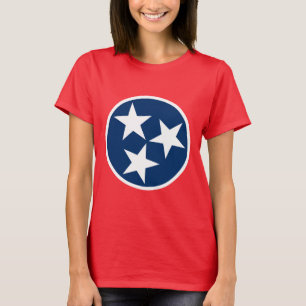 Camiseta Tennessee Flag