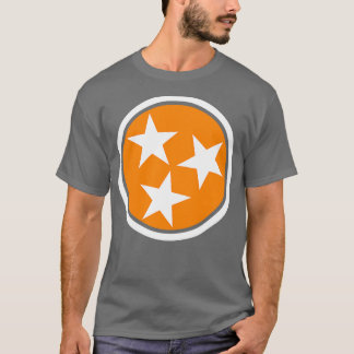 Camiseta Tennessee Flag Stars Big Orange