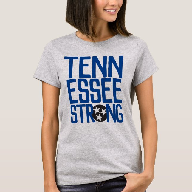 CAMISETA TENNESSEE FORTE | (Frente)