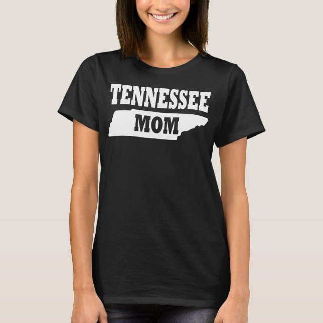 Camiseta Tennessee Mãe  (Frente)