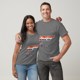Camiseta Tennessee Natal