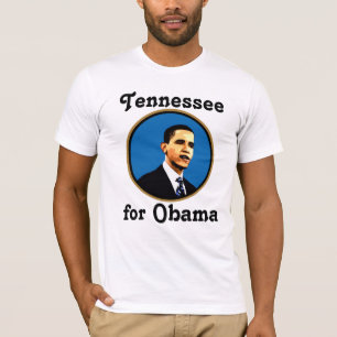 Camiseta Tennessee para o t-shirt vermelho do estado de