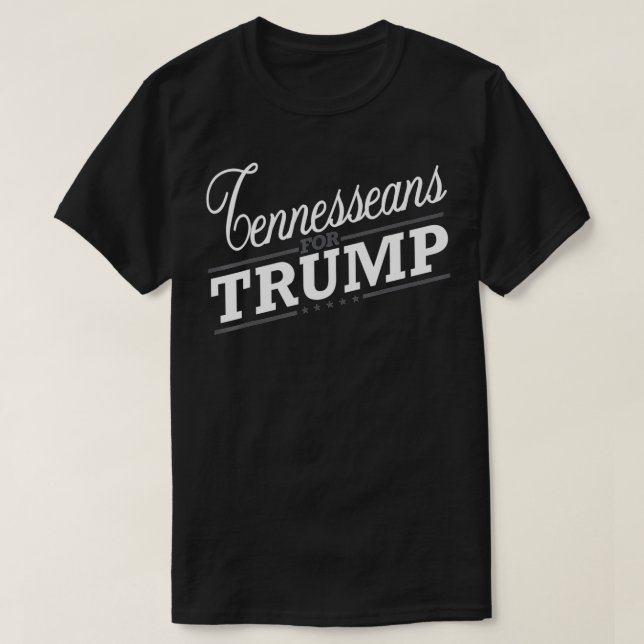 Camiseta Tennessee Para Trump 2024 O segundo Sequel Preside (Frente do Design)