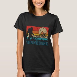 Camiseta Tennessee Pé Grande Montanhas Vintage Nashville Hi