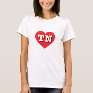 Camiseta Tennessee Red Heart - Adoro TN
