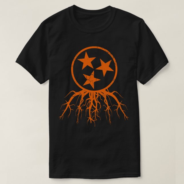 Camiseta Tennessee Roots (Frente do Design)