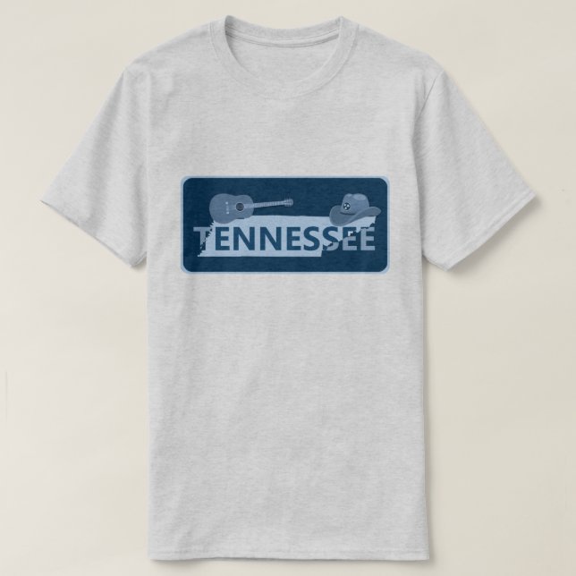Camiseta Tennessee T-Shirt (Frente do Design)