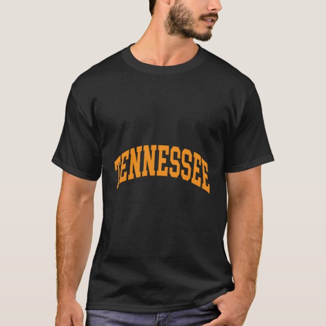 Camiseta Tennessee Tn Throwback (Frente)