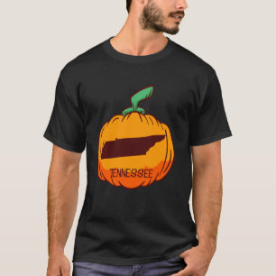 Camiseta Tennessee Us - Fall Season do Halloween de Bompkin