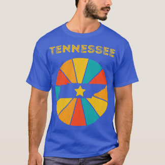 Camiseta Tennessee Vintage angustiou Souvenir 1