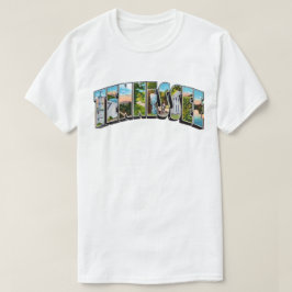 Camiseta Tennessee Vintage Greeting T Shirt