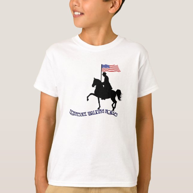 Camiseta Tennessee Walking Horses (Frente)