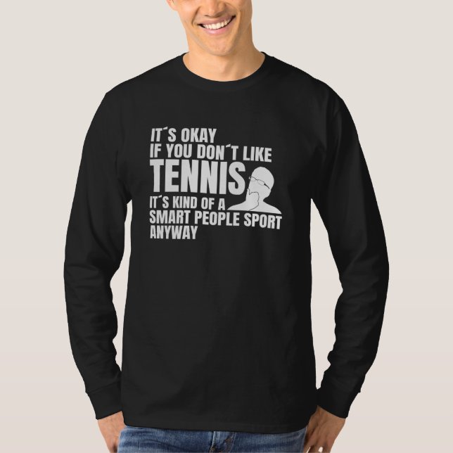 Camiseta Tennis Coach Tennis Player Outfit Tennis Saying (Frente)