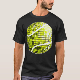 Camiseta Tennis Disco Bola - Tênis Meu Tipo
