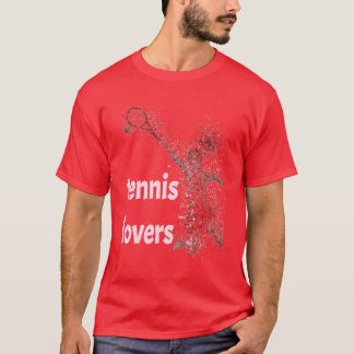 Camiseta Tennis is my favorite sport drawstring bag family 