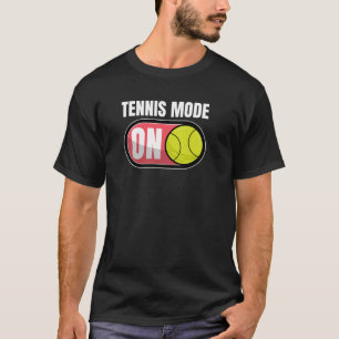 Camiseta Tennis Mode On Court Game Ace Topspin Tennis Playe