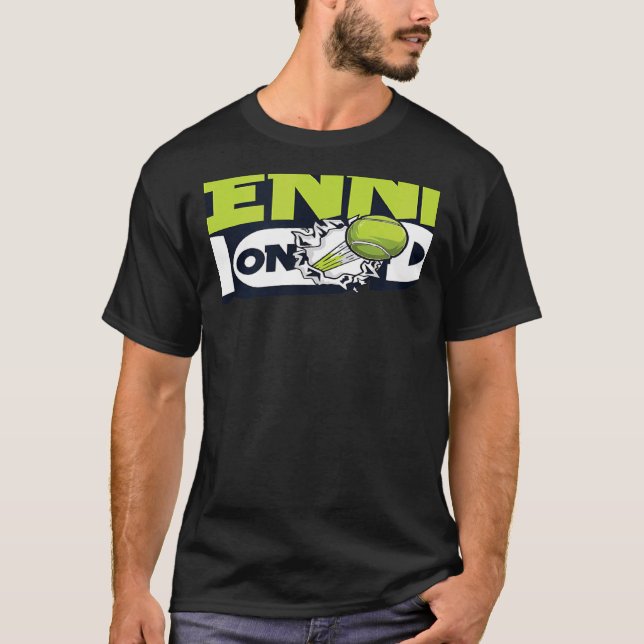 Camiseta Tennis Mode On Professional  Player Trainer Tennis (Frente)