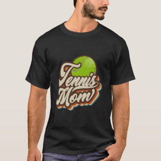 Camiseta Tennis Mom Sports Mama Mothers Day