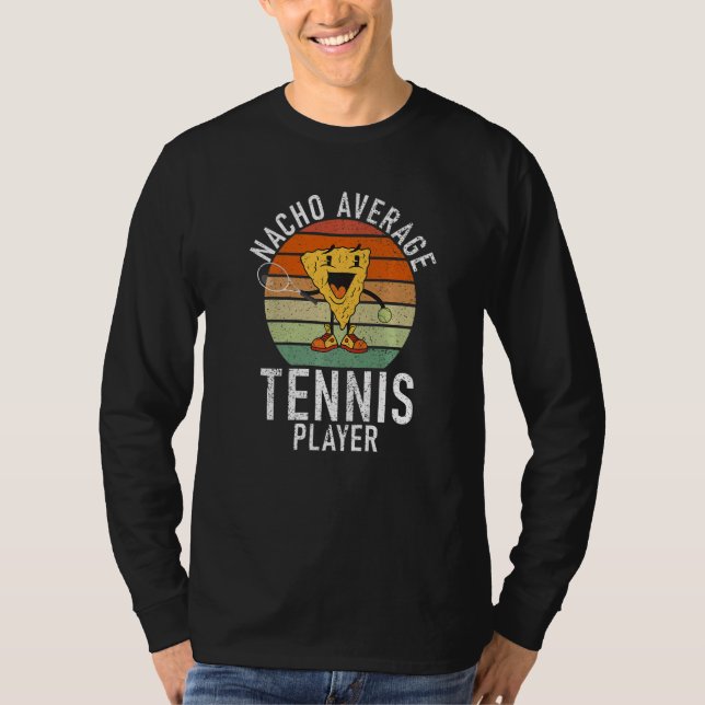 Camiseta Tennis  Nacho average Tennis Player (Frente)