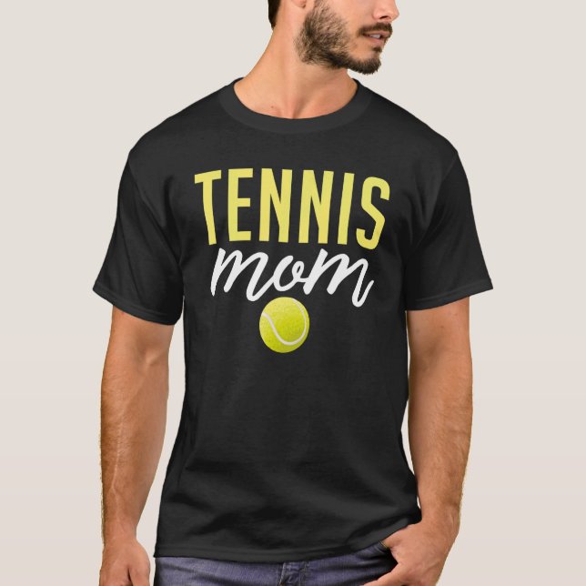 Camiseta Tennis   Tennis Mom (Frente)
