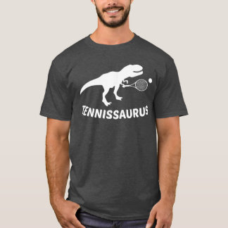 Camiseta Tennisaurus Dinosaurennis Funny Racket Sports fami