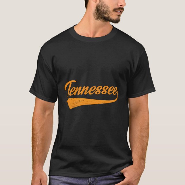 Camiseta Tenno Throwback do Tennessee (Frente)