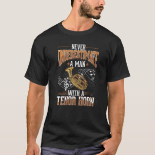 Camiseta Tenor Horn Man Tenor Hornista 1