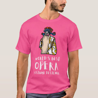 Camiseta Tenor Singer Choir Vocalista Theater Student Opera