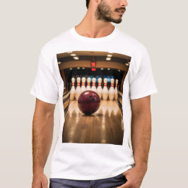 Camiseta Tenpin Bowling Strike.