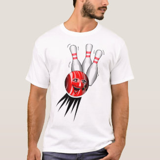 Camiseta Tenpin Bowling Strike.