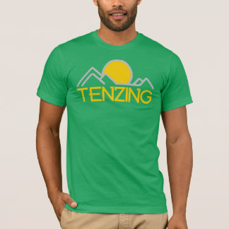 Camiseta tenra de montanha