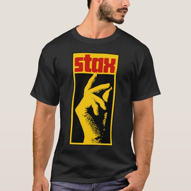 Camiseta Tensão Clássica da Stax (Frente)